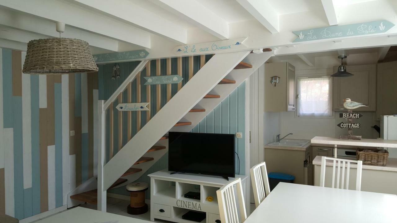 Le Chalet Tchanque La Teste-de-Buch Bagian luar foto